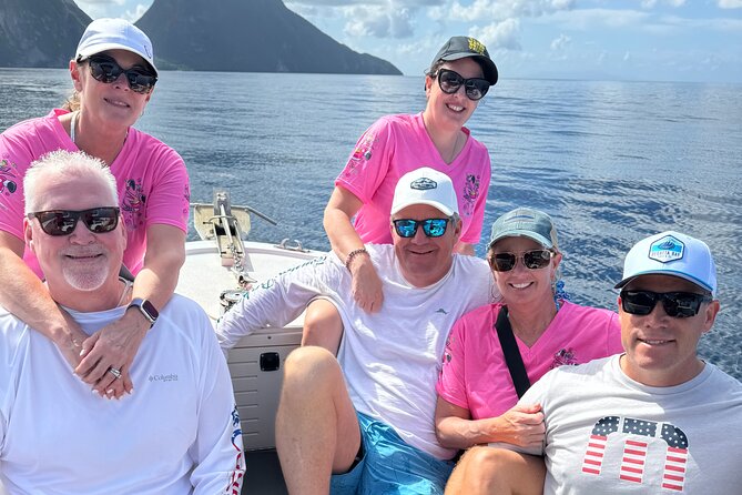 Sea and Land Tour in St. Lucia - A local lunch in Soufriere