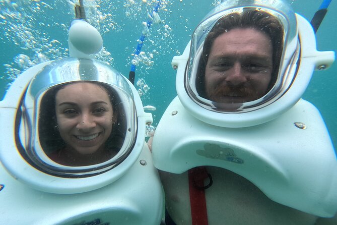 SeaTrek St. Lucia - Why non-swimmers may prefer this to snorkeling