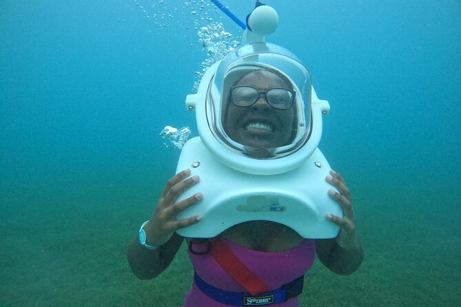 SeaTrek St. Lucia - The 25-minute underwater walk