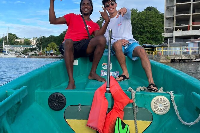 Shashamane experience private boat charter Marigot bay st lucia - Why the private format matters