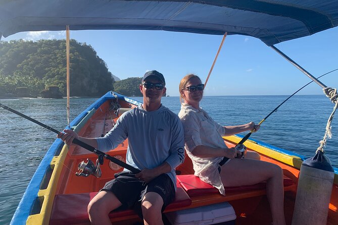 Shashamane experience private boat charter Marigot bay st lucia - Snorkeling at Anse Cochon and Anse Chastanet
