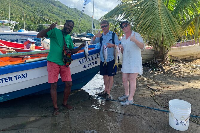 Shashamane experience private boat charter Marigot bay st lucia - Lunch, drinks, and the real trip cost