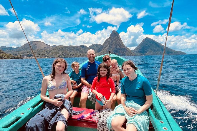 Shashamane experience private boat charter Marigot bay st lucia - What the guide can change for you