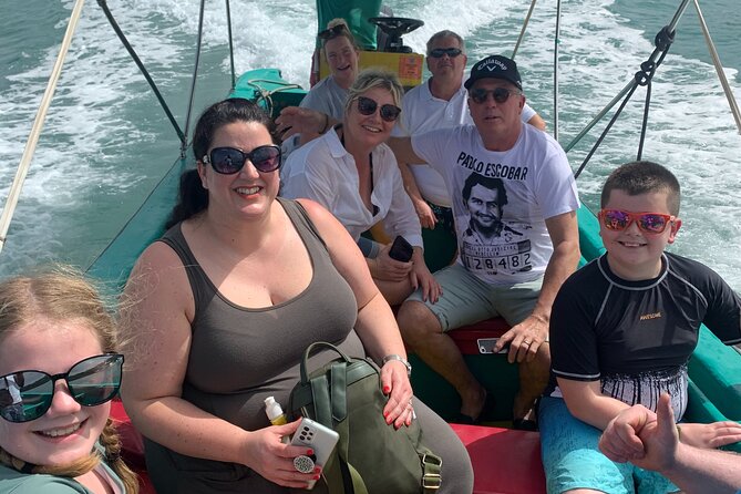 Shashamane experience private boat charter Marigot bay st lucia - Leaving Marigot Bay for the coast