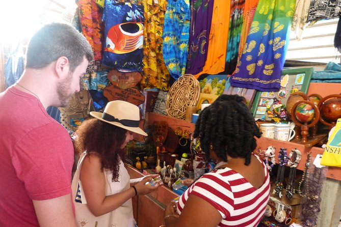 Shopping Spree in St Lucia - Pointe Seraphine and Castries Duty-Free Stores