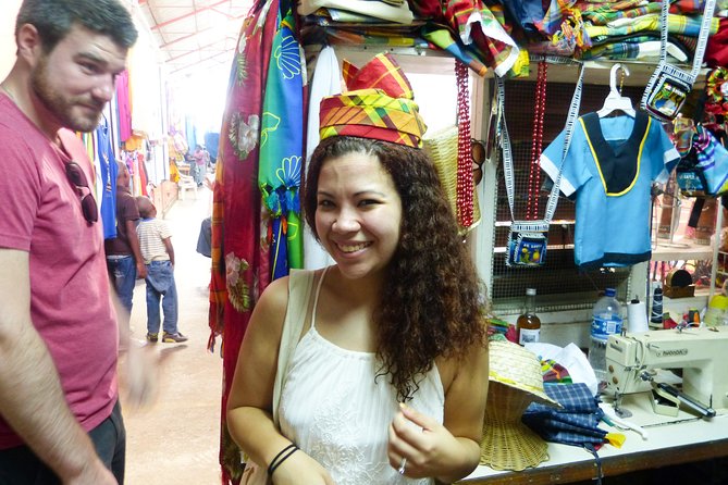 Shopping Spree in St Lucia - Starting at 8:00 am From Choc
