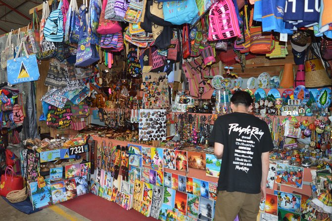 Shopping - St Lucia Got Talent Tour - Key points at a glance