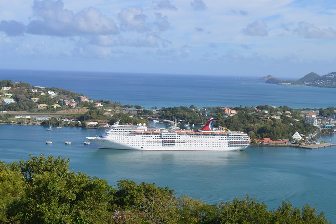 Shopping - St Lucia Got Talent Tour - What this St. Lucia shopping outing really offers