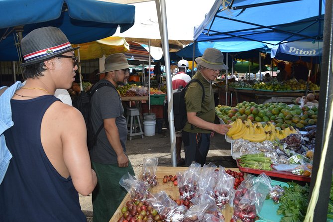 Shopping - St Lucia Got Talent Tour - Caribelle Batik, oil, and chocolate processes