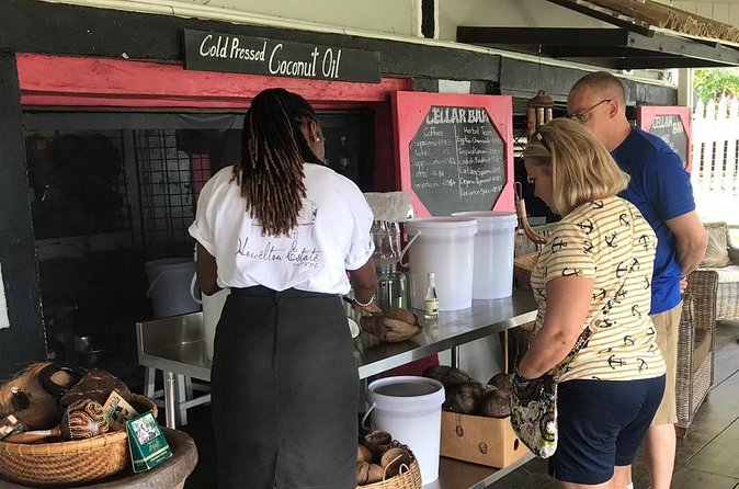 Shopping - St Lucia Got Talent Tour - The private ride and what it means for comfort
