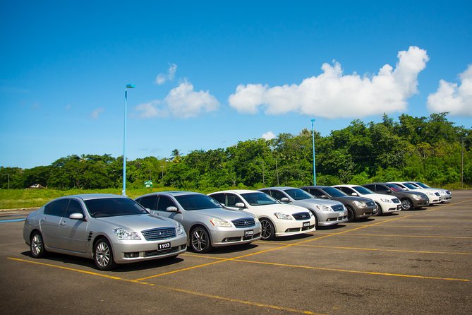 Slu/Vigie Airport Transfer - A simple arrival at Vigie Airport