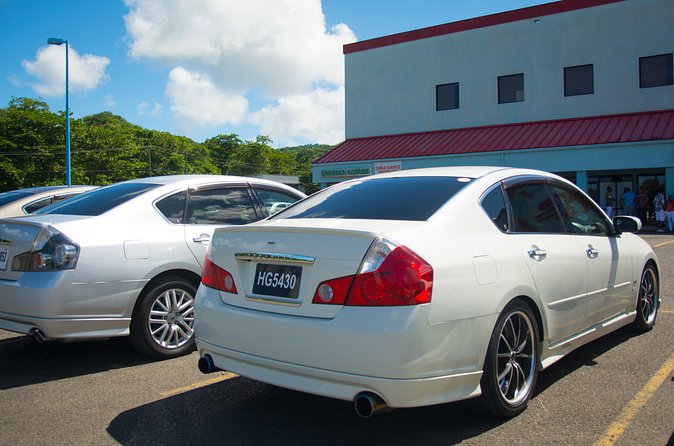 Slu/Vigie Airport Transfer - What the private group price means