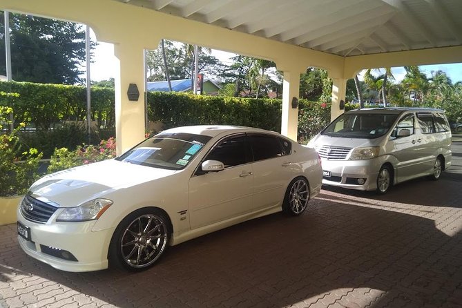 Slu/Vigie Airport Transfer - From the airport to your accommodation
