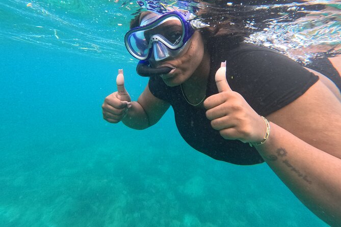 Snorkeling at Pigeon Island - Visibility is the real variable