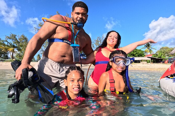 SNUBA Saint Lucia - Pickup, check-in, and the first safety steps