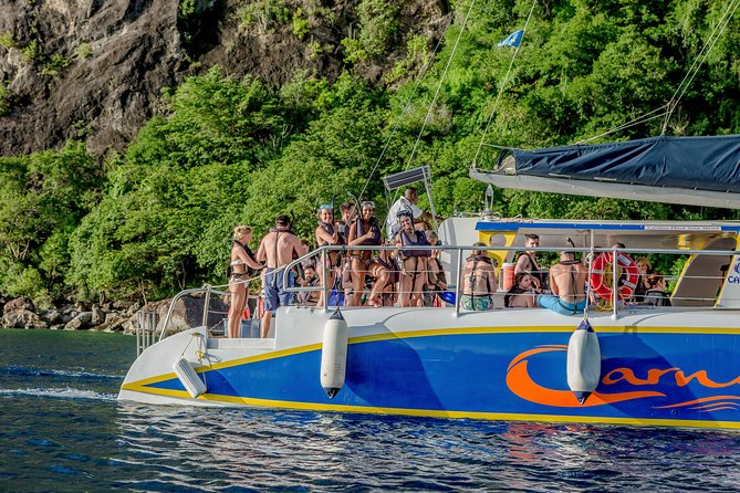 Soufriere Adventure Cruise - A quick look at Marigot Bay