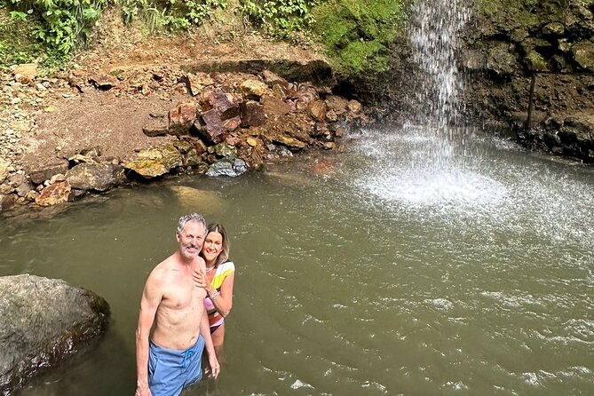 Soufriere Adventure Nature Trail Hike | Waterfall | Mud Baths - Entering the Caribbean’s drive-in volcano