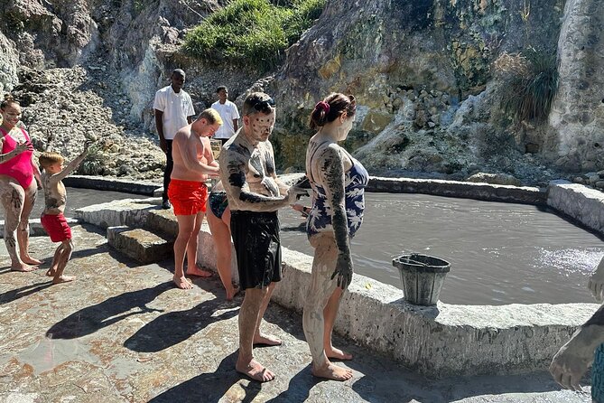 Soufriere Adventure Nature Trail Hike | Waterfall | Mud Baths - What the $150 price really covers