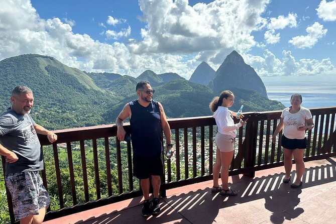 Soufriere Adventure Nature Trail Hike | Waterfall | Mud Baths - Walking the Tet Paul Nature Trail