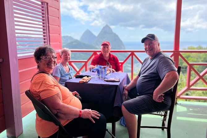 Soufrière Adventure Private Tour - Morne Fortune opens the route with wide views