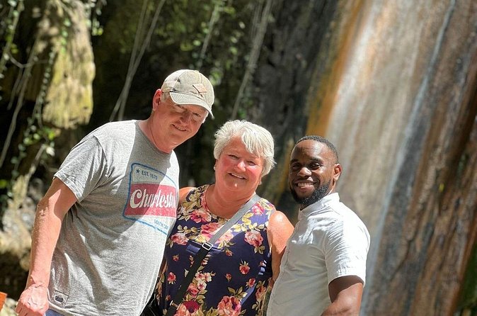 Soufrière Adventure Private Tour - Toraille Falls gives you a cool finish
