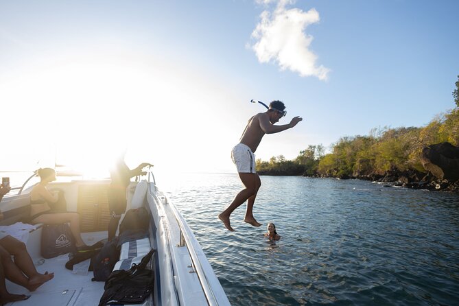 Soufriere Boat Tour Experience - Snorkeling at Sugar Beach or Anse Chastanet