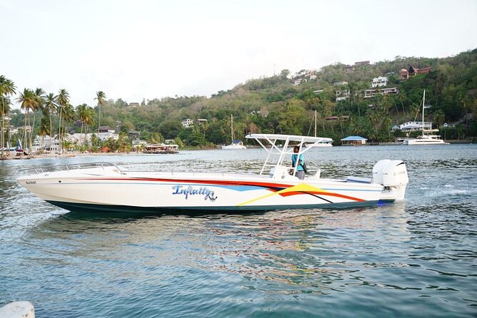 Soufriere Boat Tour Experience - The return ride adds music and drinks