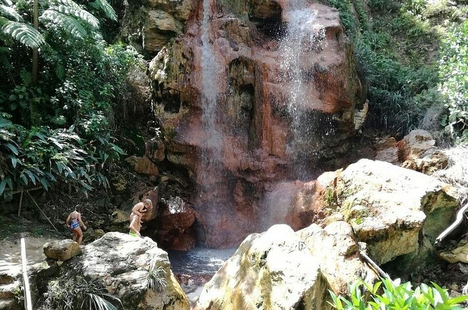 Soufriere Catamaran Excursion & Sapphire Falls Hike - The walk to Sapphire Falls