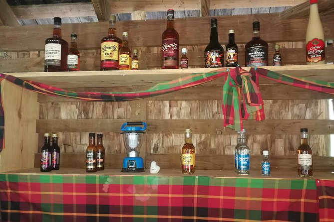 Soufriere Excursion with Rum & Chocolate Tasting - Marigot Bay, with stories from the guide
