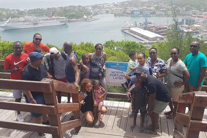 Soufriere Experience Tour - Start by settling the pickup details