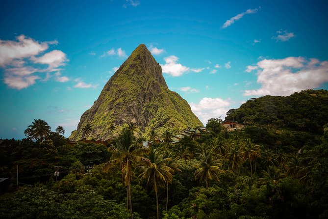 Soufriere Island Delight - The road from Choc to Soufriere