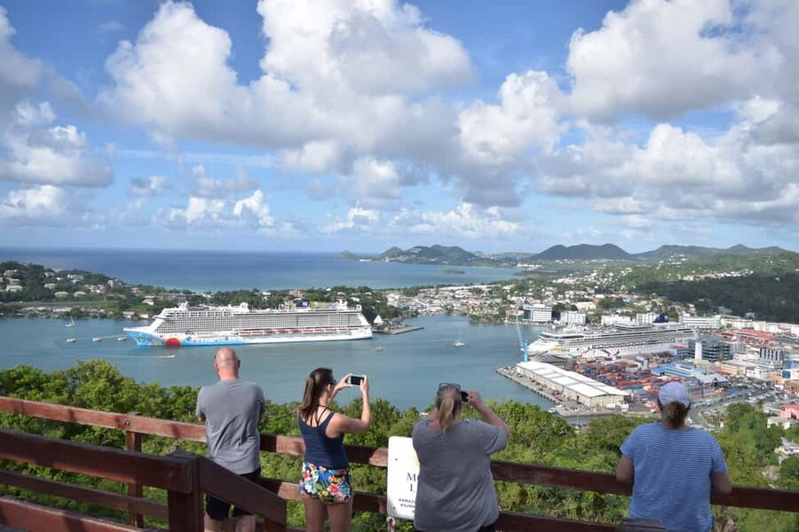 Soufriere Private Day Tour - Roseau Banana Plantation and the island’s working side