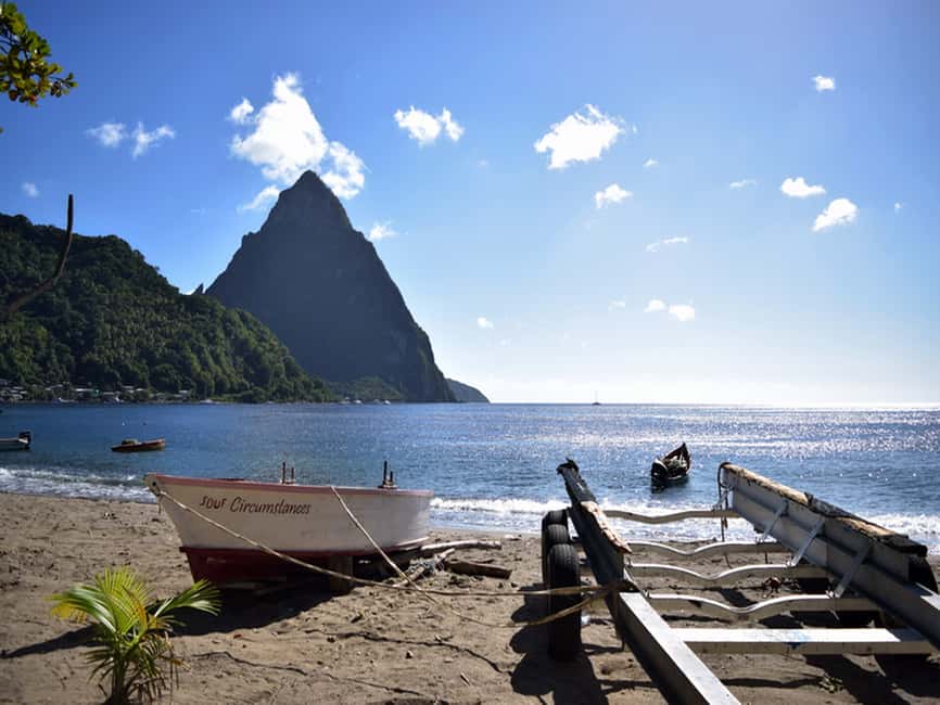 Soufriere Private Day Tour - Castries and Morne Fortune set the tone