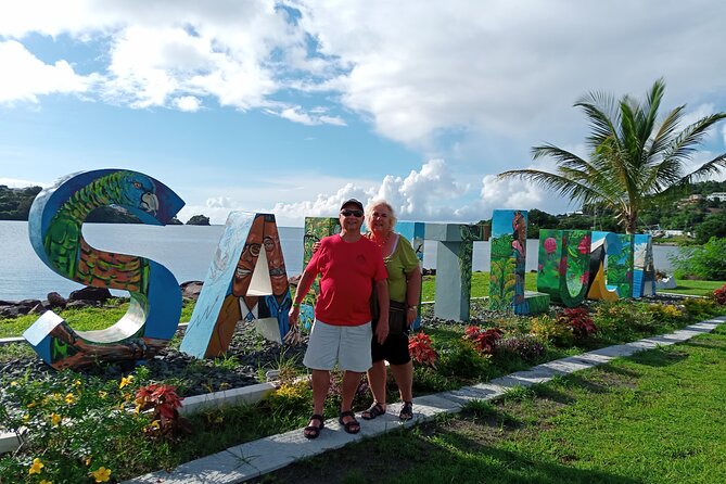 Soufriere Tour - Botanical gardens and Diamond Falls