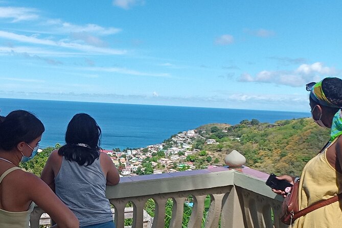 Soufriere Tour - The drive-in volcano, Sulphur Spring, and mud baths