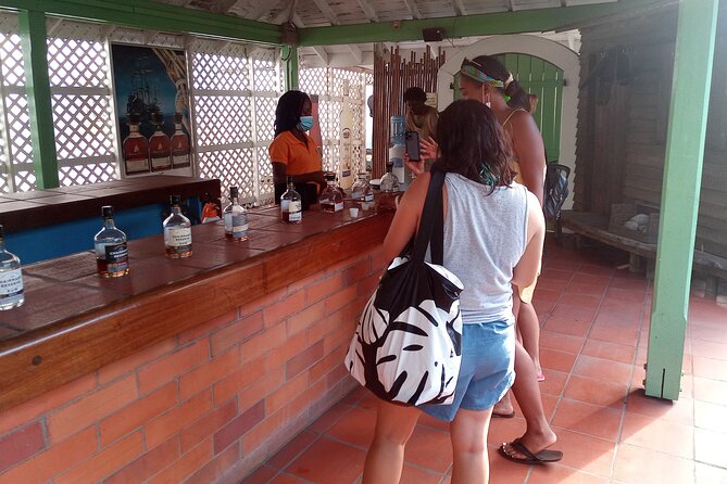 Soufriere Tour - Piton Falls and hot mineral water