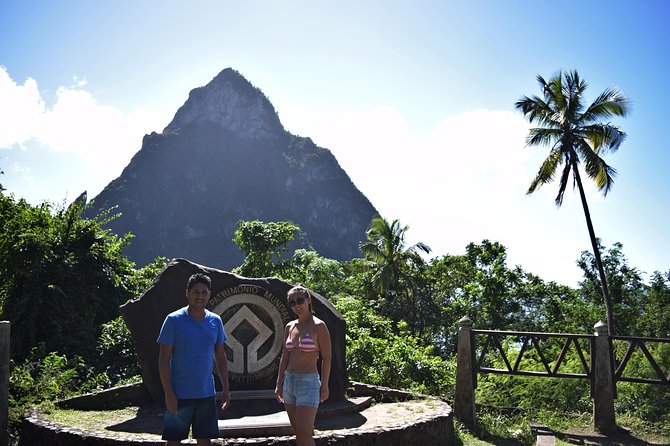 Soufriere Tour - Morne Coubaril Estate and island agriculture
