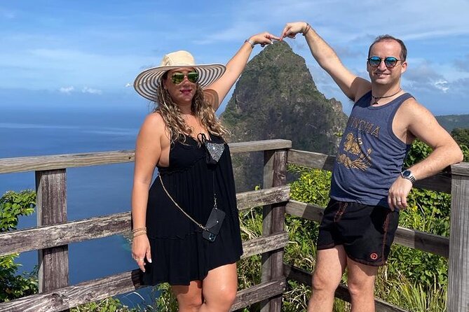Soufriere vibes Tour ( pick up Rodney bay,St.Lucia) - The private format and guide style