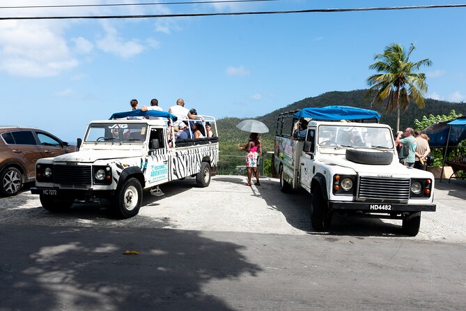 Soufriere Volcano Experience - West coast views on the way to Soufriere