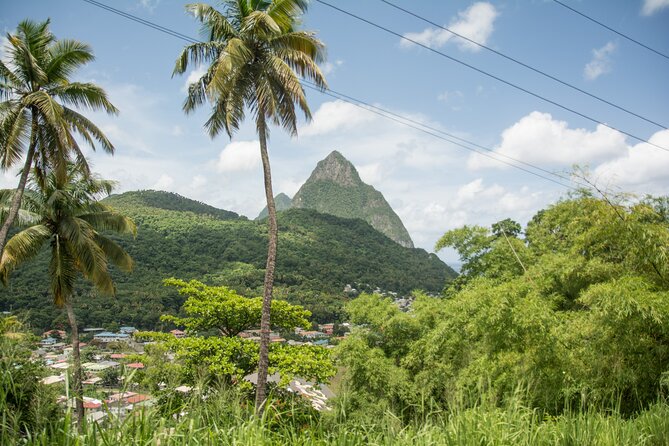 Soufriere Volcano Experience - A five-minute Piton viewpoint