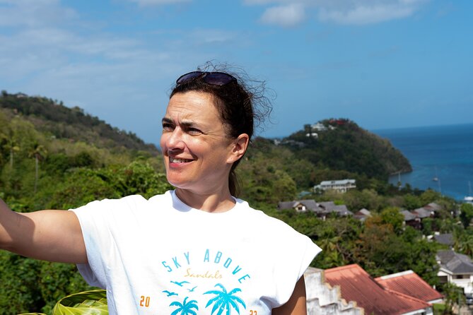 Soufriere Volcano Experience - The Sulphur Springs mud bath