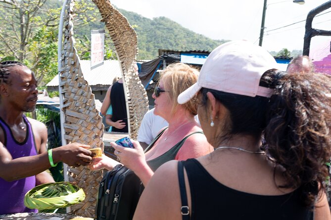 Soufriere Volcano Experience - Lunch with a view and included drinks
