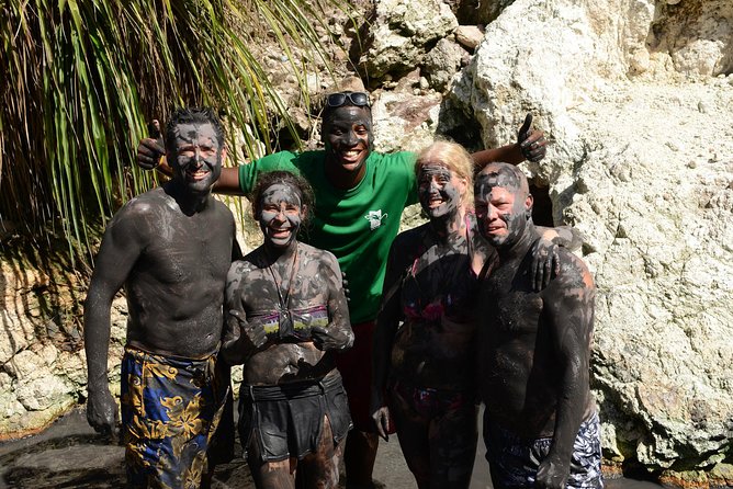 Soufriere Volcano Jeep Safari - A local buffet lunch before the return