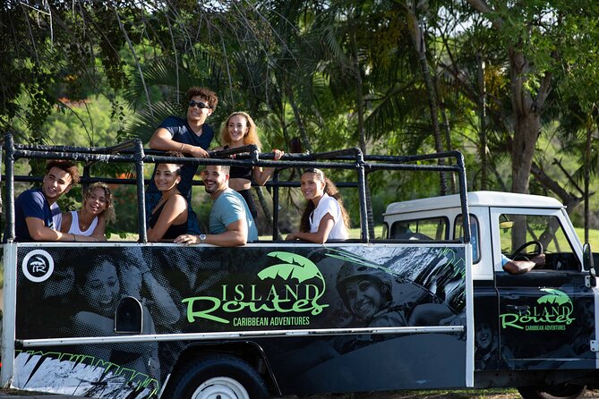 Soufriere Volcano Jeep Safari - What the $152.33 price covers