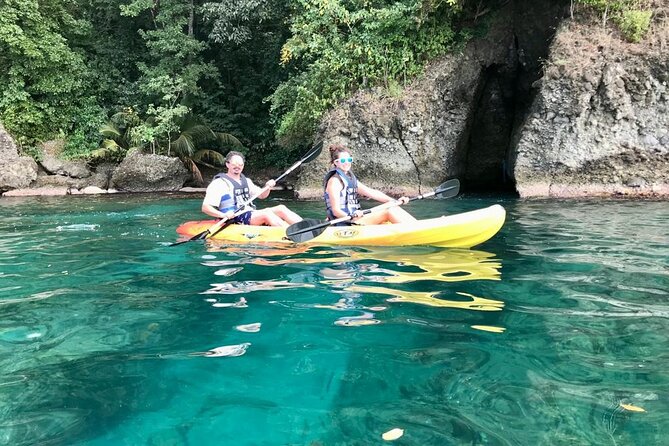 Splash Adventure Jeep and Kayak Safari - Key points at a glance