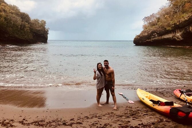 Splash Adventure Jeep and Kayak Safari - The jeep ride from Gros Islet