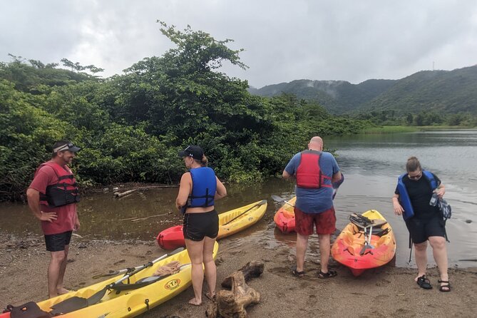Splash Adventure Jeep and Kayak Safari - How hard is the activity?