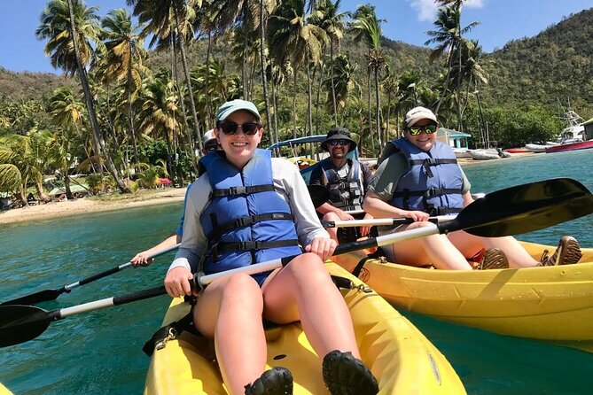 Splash Adventure Jeep and Kayak Safari - Paddling the coast for about 90 minutes