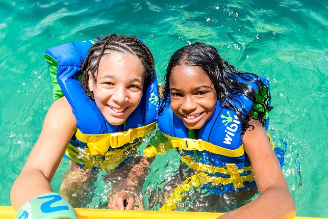 Splash Island Water Park in St Lucia - What the $40 price really includes