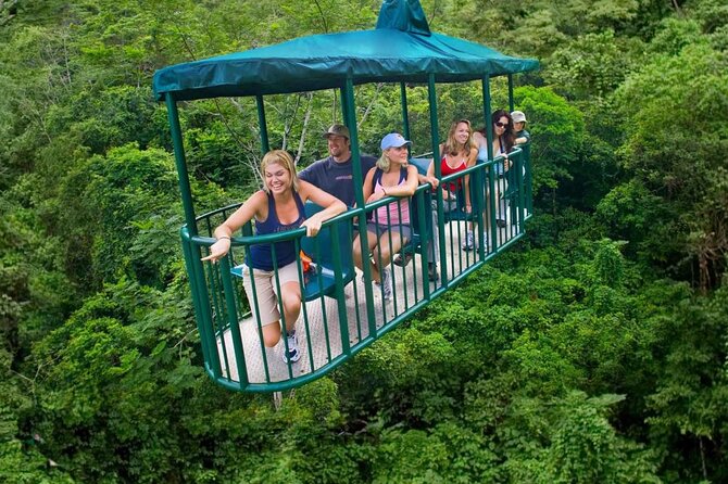 St. Lucia 3 in 1 Combo: Aerial Tram, Rainforest Trail & Zipline - How the five-hour schedule feels